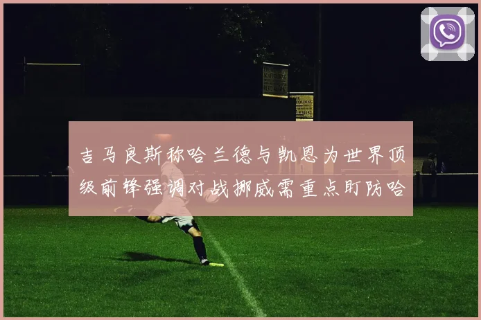 吉马良斯称哈兰德与凯恩为世界顶级前锋强调对战挪威需重点盯防哈兰德